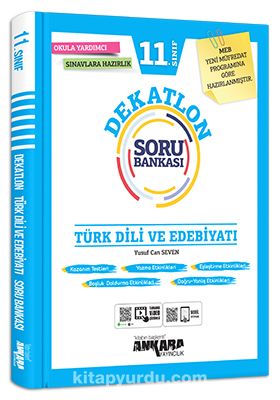 11. Sınıf Türk Dili ve Edebiyatı Dekatlon Soru Bankası