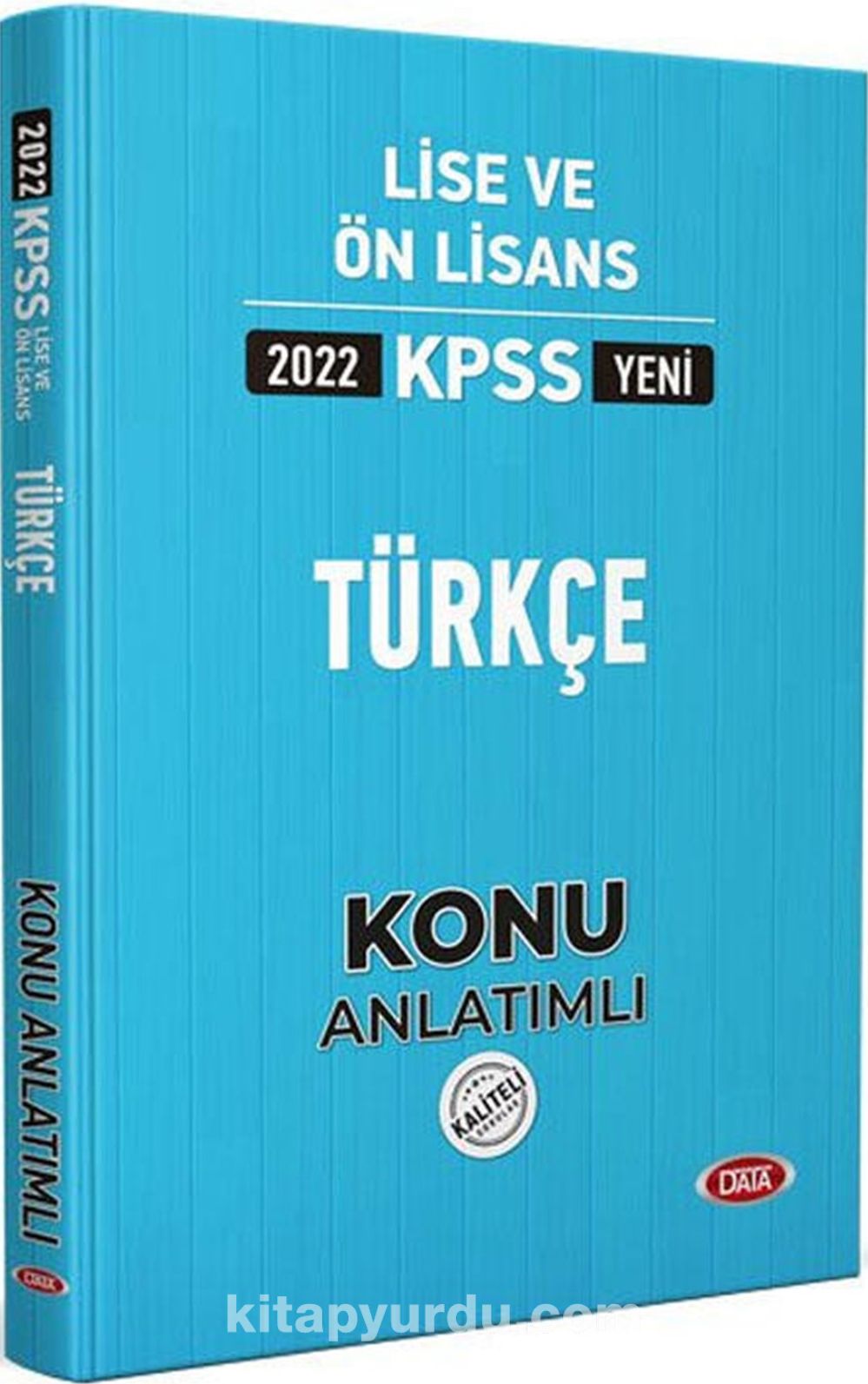 2022 KPSS Lise Ön Lisans Türkçe Konu Anlatımlı