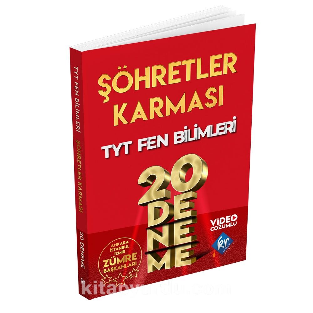 2022 TYT Şöhretler Karması Fen Bilimleri 20 Deneme