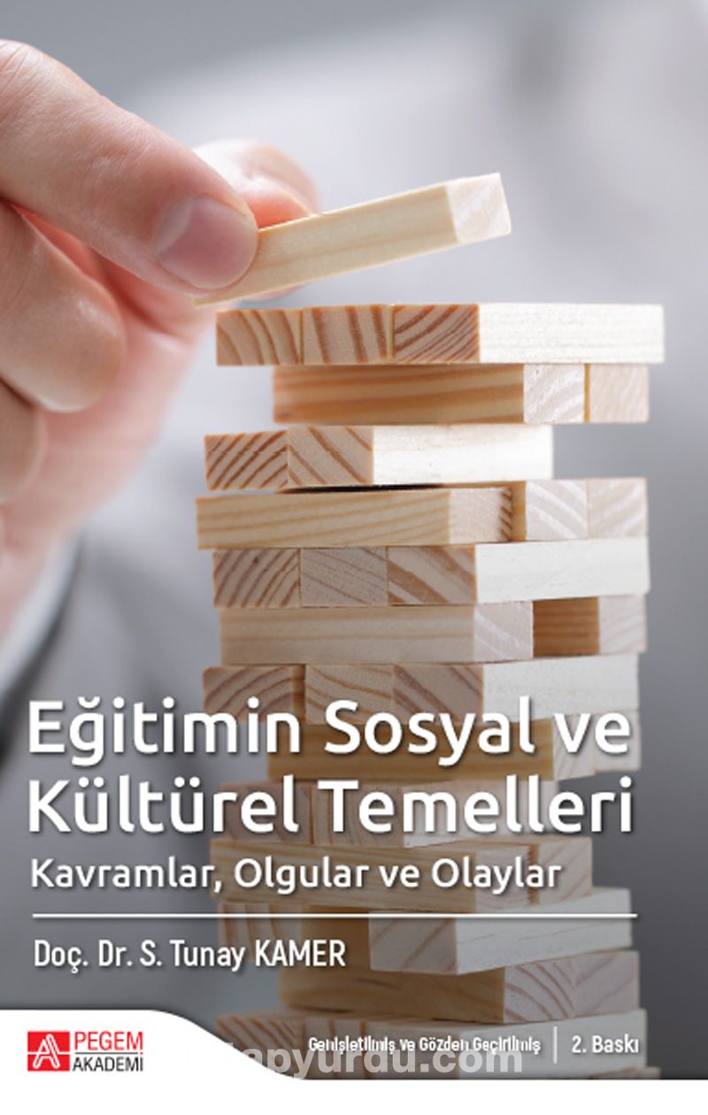 Eğitimin Sosyal ve Kültürel Temelleri & Kavramlar, Olgular ve Olaylar