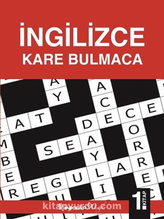 İngilizce Kare Bulmaca 1. Kitap