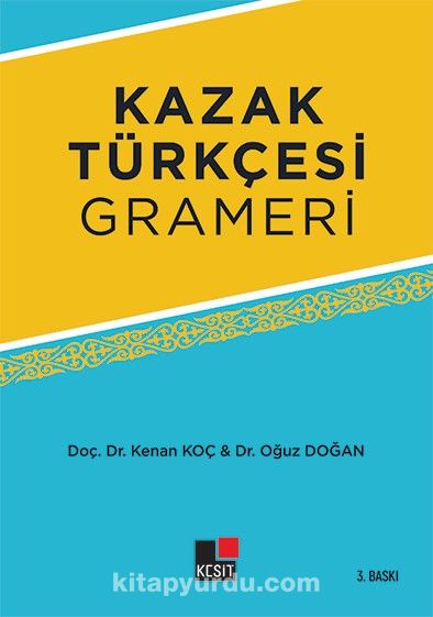 Kazak Türkçesi Grameri