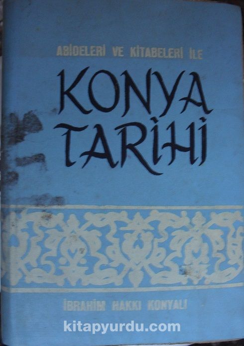 Konya Tarihi (2-C-3)