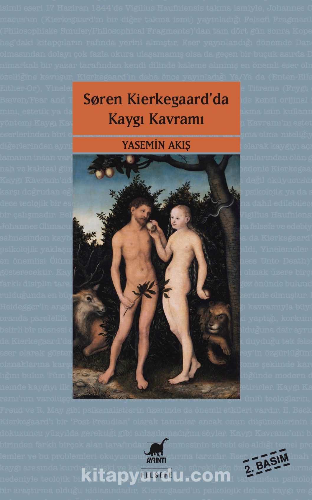 Soren Kierkegaard'da Kaygı Kavramı