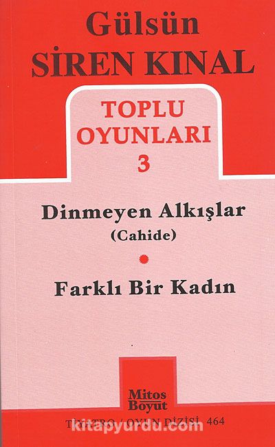 Toplu Oyunları -3 / Dinmeyen Alkışlar (Cahide) - Farklı Bir Kadın