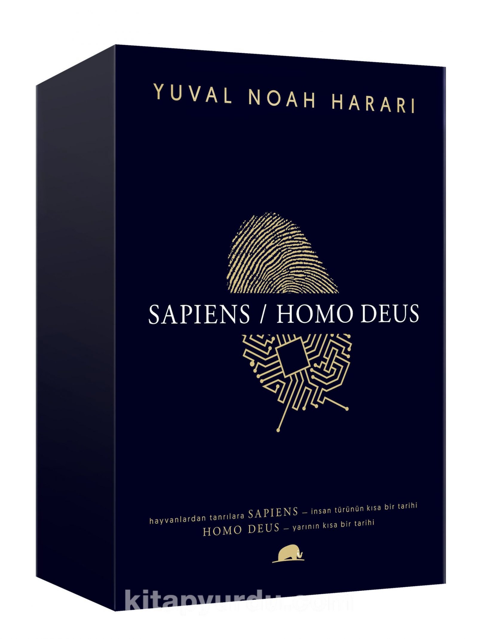 Yuval Noah Harari Set (Ciltli) (İki Kitap Takım, Özel Kutulu)  Sapiens: Hayvanlardan Tanrılara  (Ciltli) / Homo Deus (Ciltli)