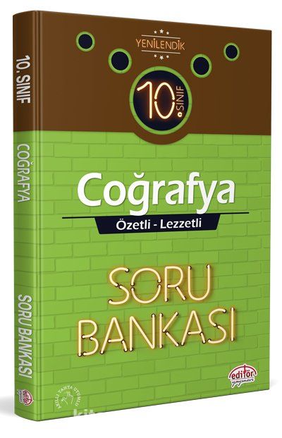 10. Sınıf Coğrafya Özetli Lezzetli Soru Bankası