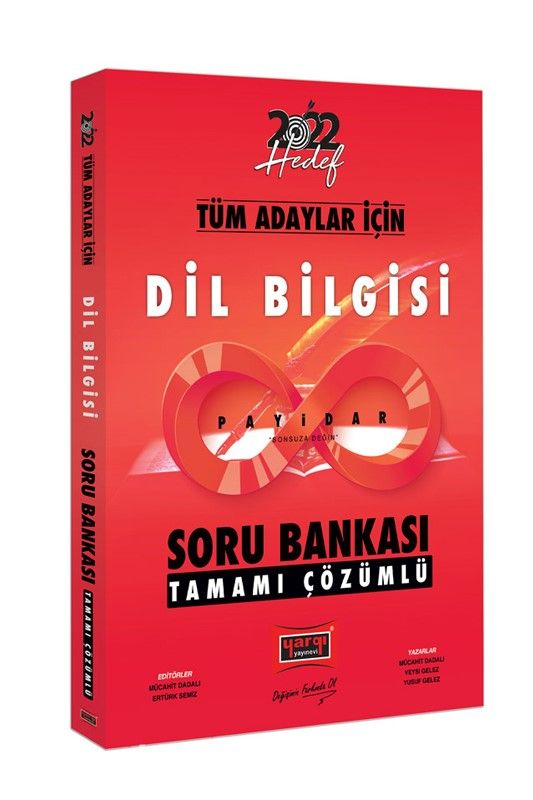 2022 Hedef Serisi Tüm Adaylar İçin Payidar Dil Bilgisi Tamamı Çözümlü Soru Bankası