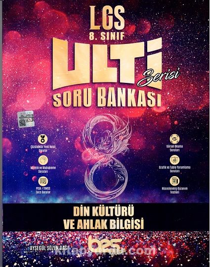 8. Sınıf LGS Din Kültürü ve Ahlak Bilgisi Ulti Soru Bankası