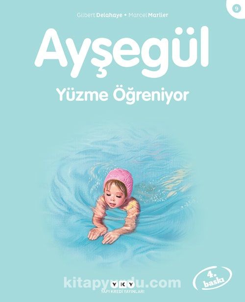 Ayşegül  / Yüzme Öğreniyor