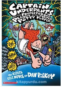 CU& the Preposterous Plight of the Purple Potty People (Captain Underpants)