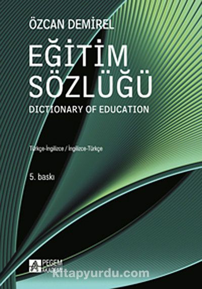 Eğitim Sözlüğü