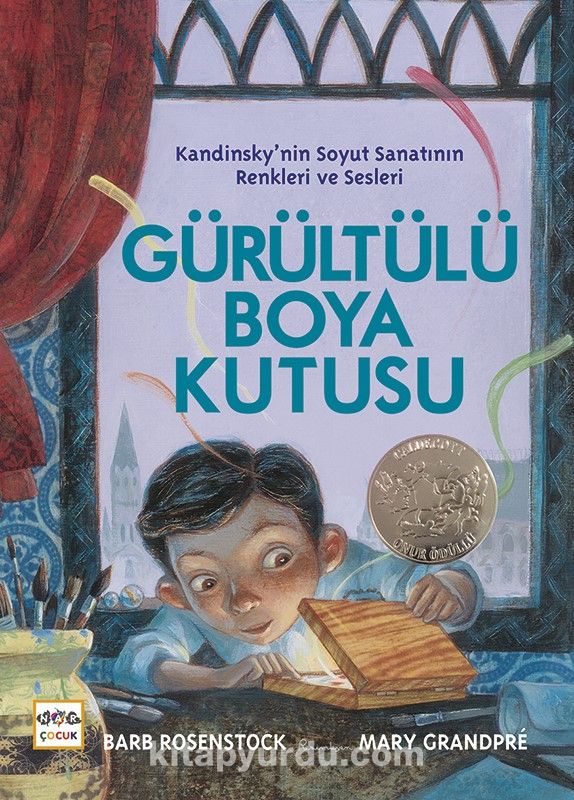 Gürültülü Boya Kutusu