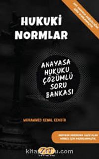 Hukuki Normlar Anayasa Hukuku Çözümlü Soru Bankası