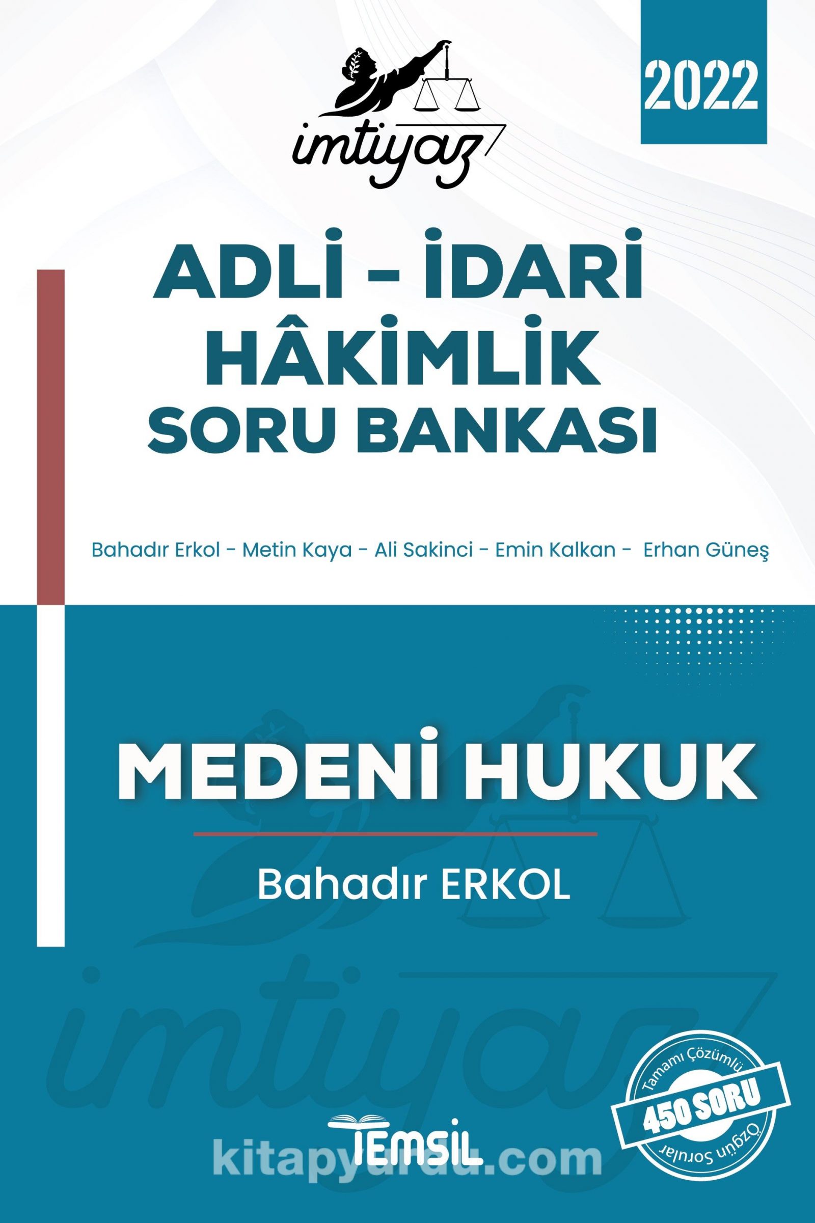 İmtiyaz Adli - İdari Hakimlik Soru Bankası - Medeni Hukuk