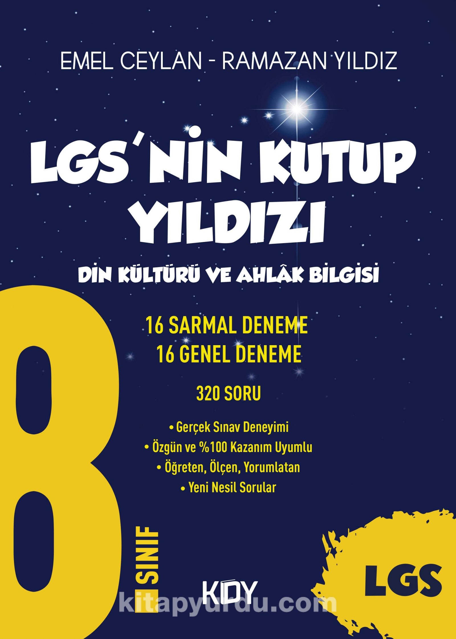 LGS'nin Kutup Yıldızı Din Kültürü ve Ahlak Bilgisi 8. Sınıf