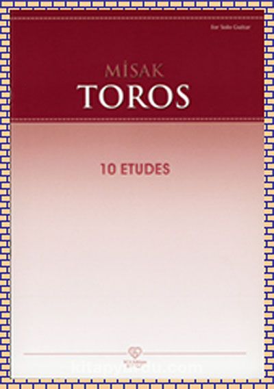 Misak Toros - 10 Etudes