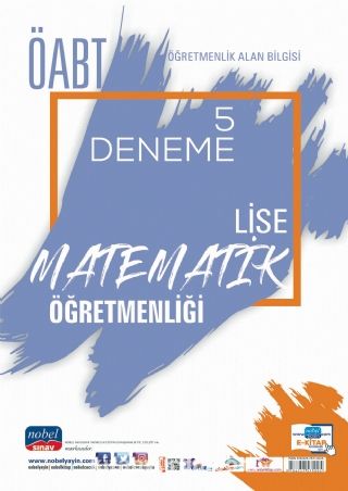 ÖABT Lise Matematik Öğretmenliği - Öğretmenlik Alan Bilgisi - 5 Deneme