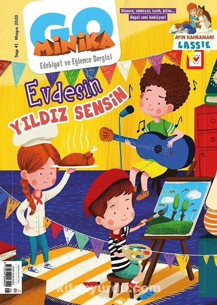 minikaGO Aylık Çocuk Dergisi Sayı: 41 Mayıs 2020