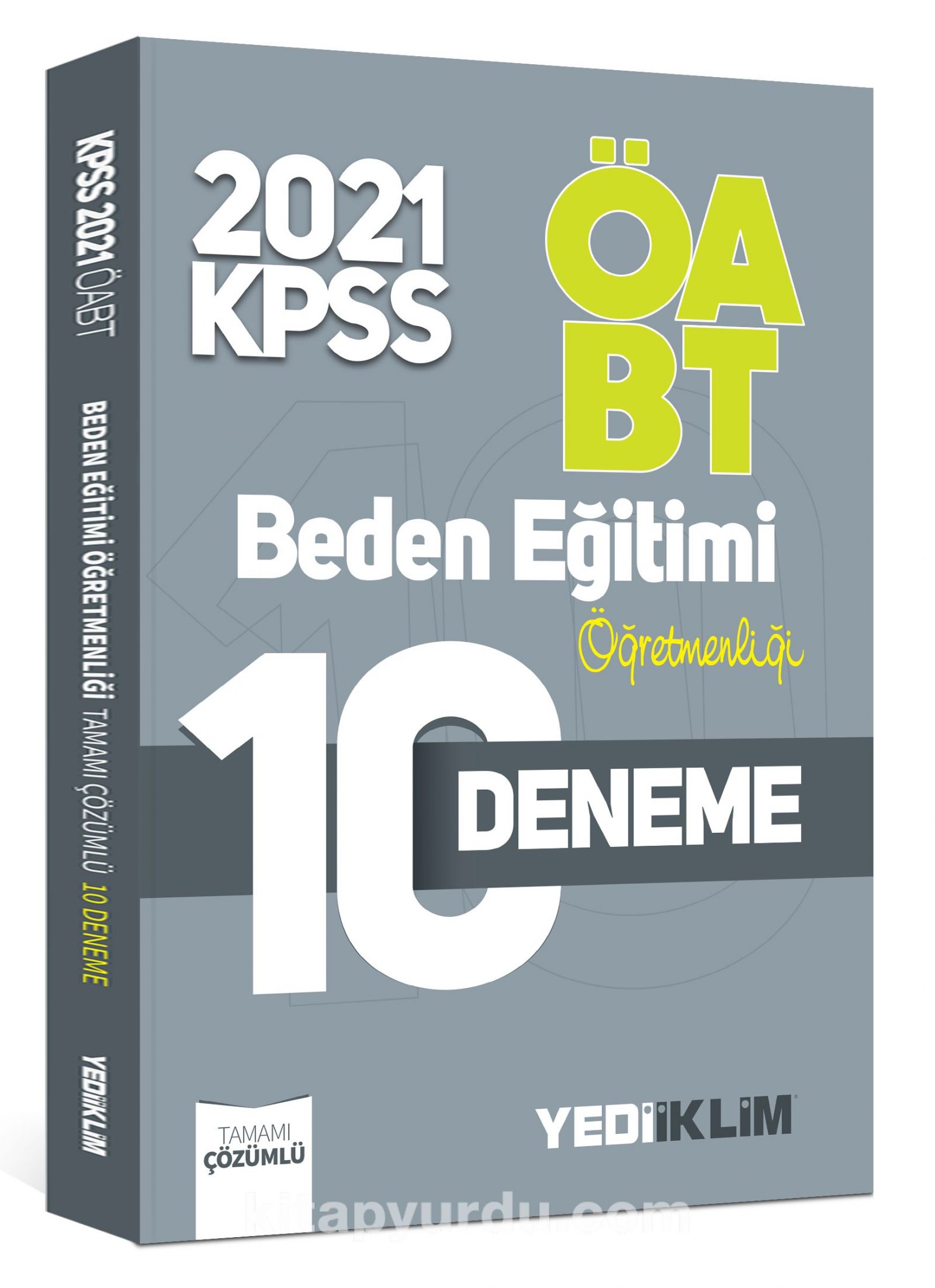 2021 ÖABT Beden Eğitimi Öğretmenliği Tamamı Çözümlü 10 Deneme