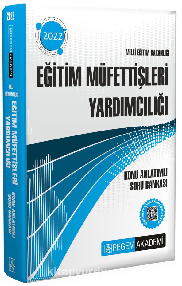 2022 Milli Eğitim Bakanlığı Eğitim Müfettişleri Yardımcılığı Konu Anlatımlı Soru Bankası