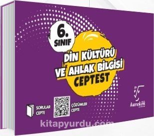 6. Sınıf Din Kültürü ve Ahlak Bilgisi Cep Test