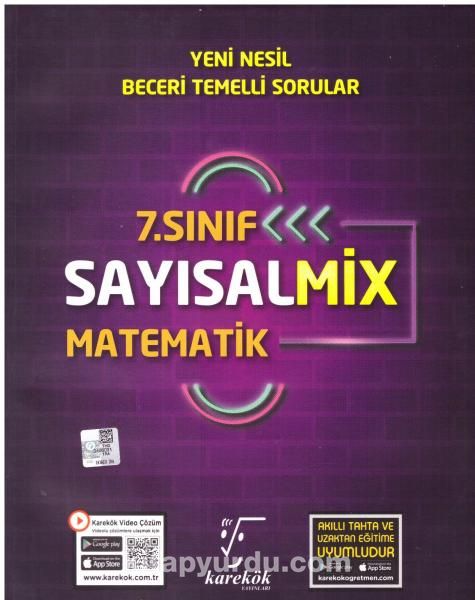 7.Sınıf Sayısalmix Matematik