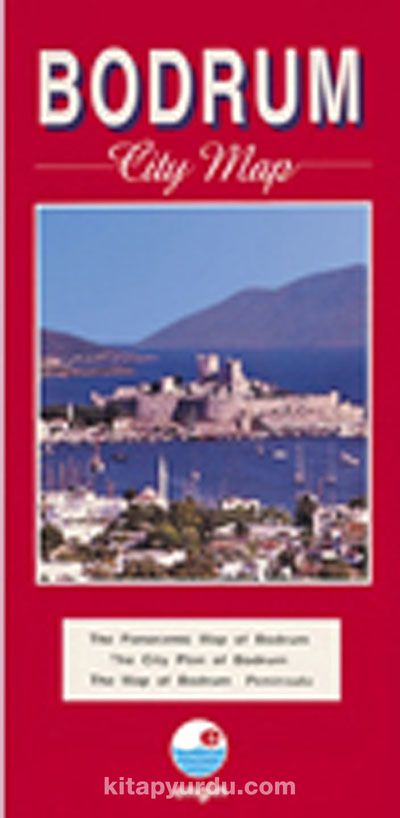 Bodrum City Map & Bodrum Haritası