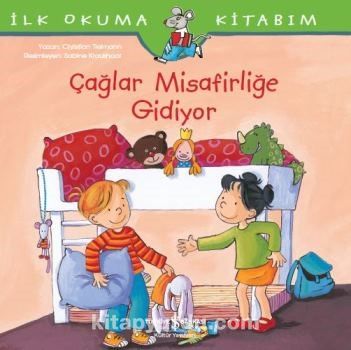 Çağlar Misafirliğe Gidiyor / İlk Okuma Kitabım