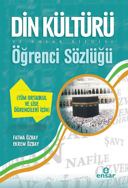 Din Kültürü ve Ahlak Bilgisi Öğrenci Sözlüğü