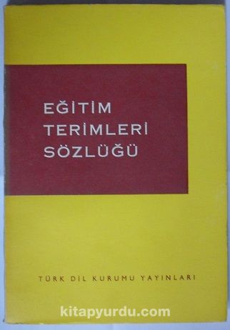 Eğitim Terimleri Sözlüğü (1-A-13)