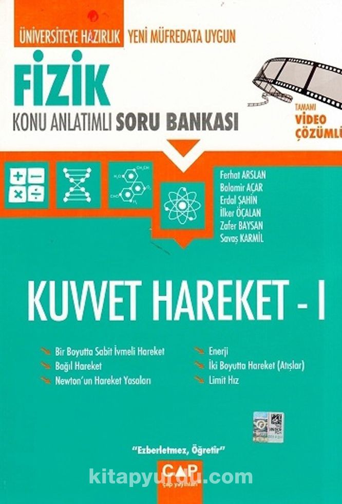 Fizik Konu Anlatımlı Soru Bankası / Fizik Kuvvet ve Hareket 1