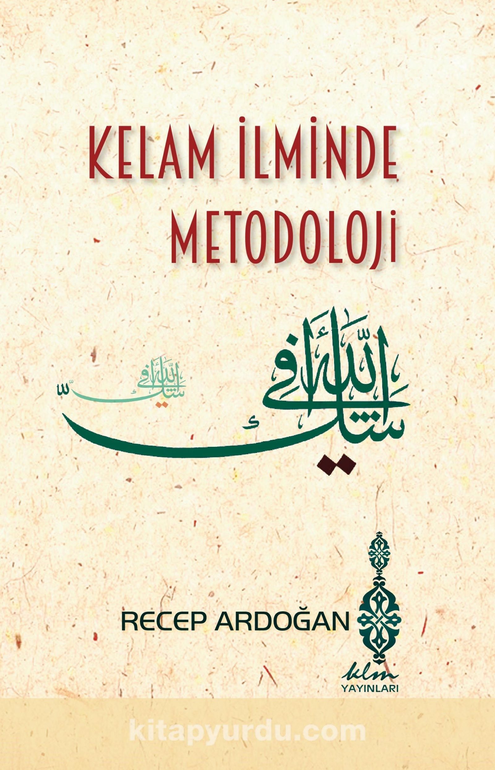 Kelam İlminde Metodoloji