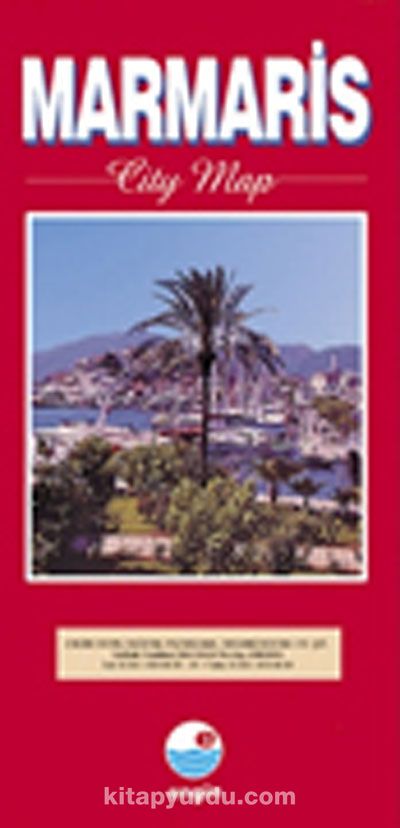 Marmaris City Map & Marmaris Haritası