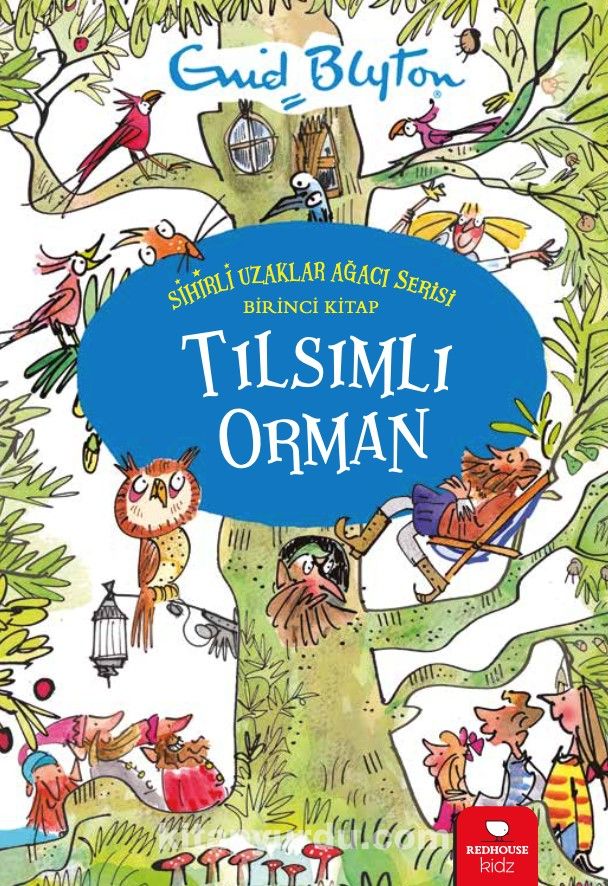 Sihirli Uzaklar Ağacı Serisi Tılsımlı Orman