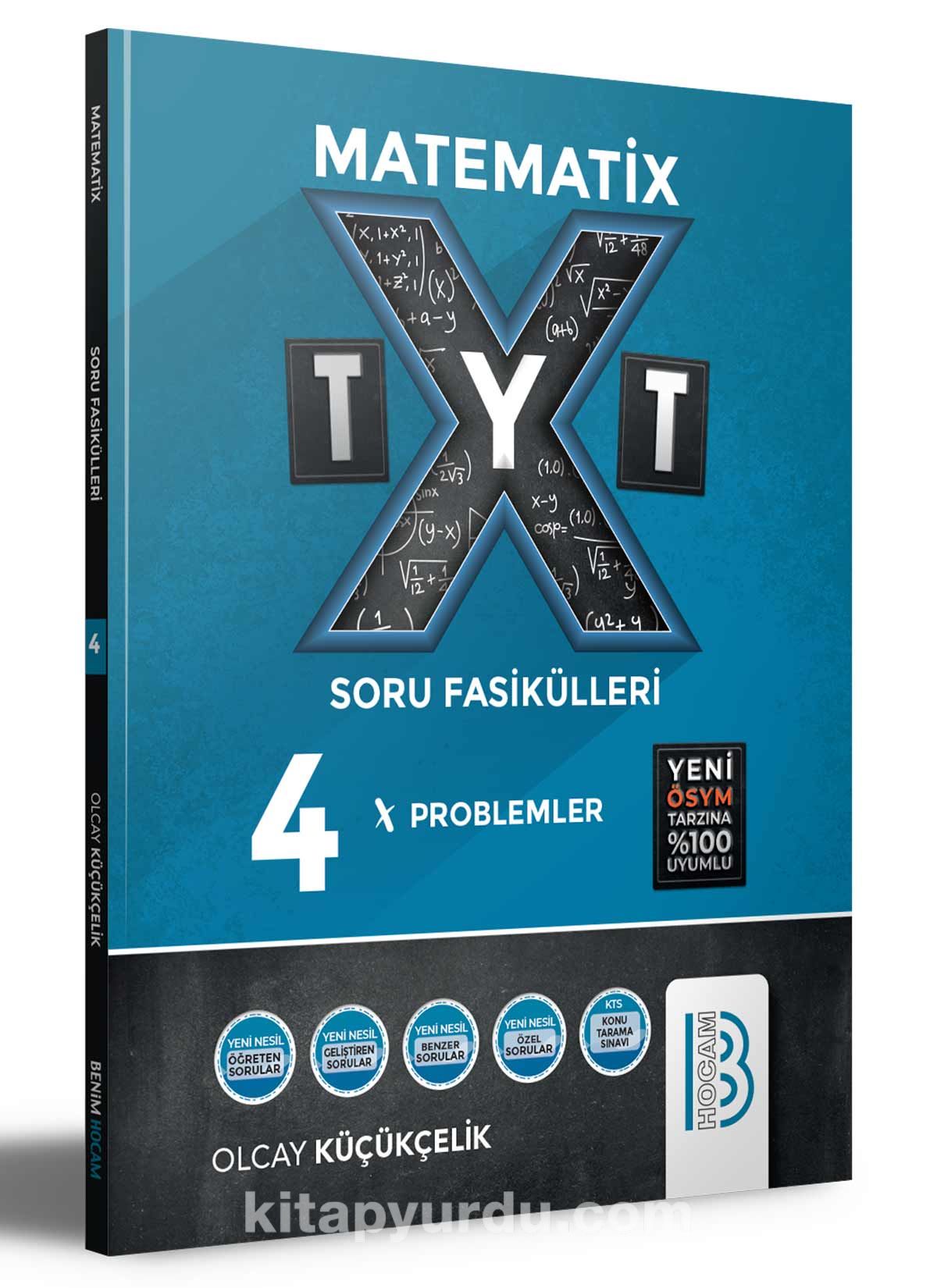 TYT Matematix Soru Fasikülleri 4 Problemler