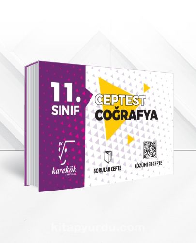 1. Sınıf Coğrafya Cep Test