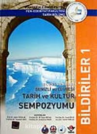 2 Cilt Uluslararası Denizli ve Çevresi Tarih ve Kültür Sempozyumu (3-H-2)