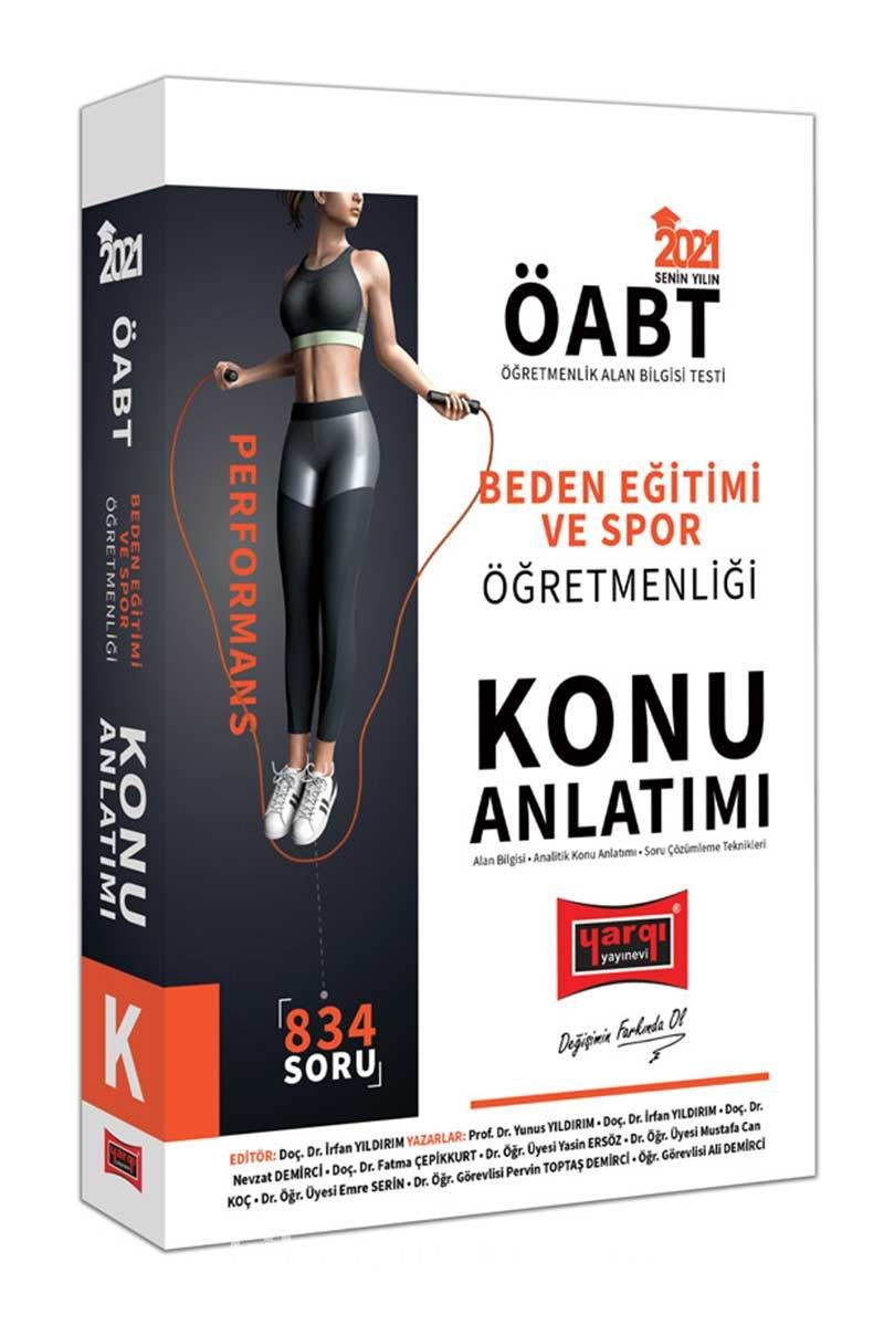 2021 ÖABT Beden Eğitimi ve Spor Öğretmenliği Konu Anlatımı