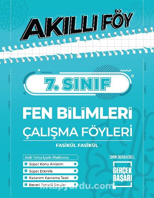 7. Sınıf Fen Akıllı Föy