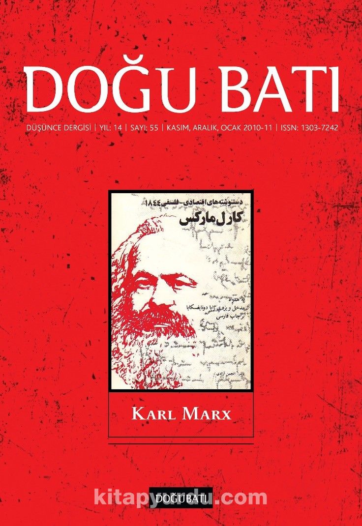 Doğu Batı Sayı:55 Kasım-Aralık-Ocak 2010-11 (Üç Aylık Düşünce Dergisi)