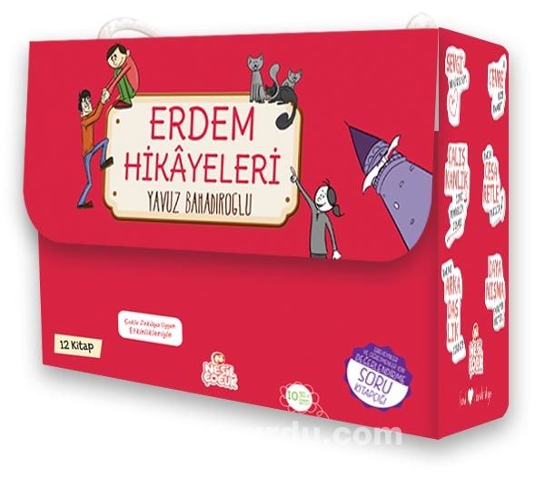 Erdem Hikayeleri Seti (12 Kitap)