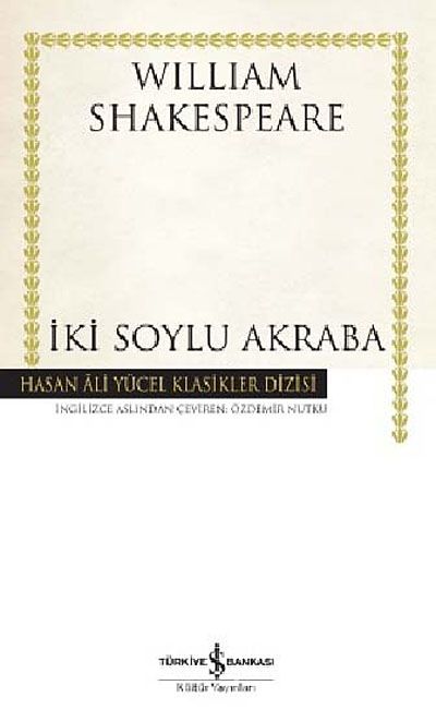 İki Soylu Akraba (Karton Kapak)