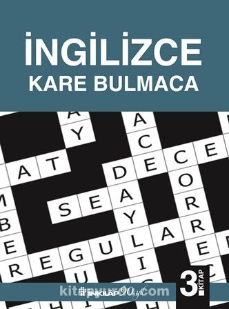 İngilizce Kare Bulmaca 3. Kitap