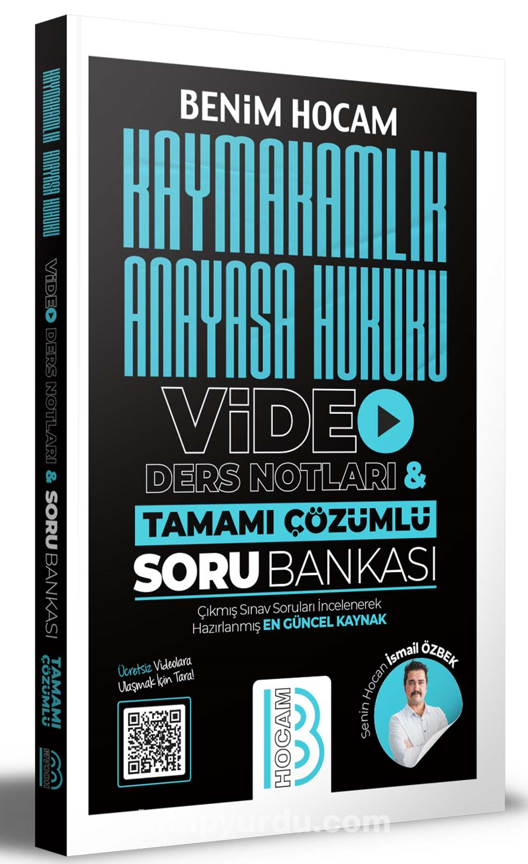 Kaymakamlık Anayasa Hukuku Video Ders Notları ve Tamamı Çözümlü Soru Bankası