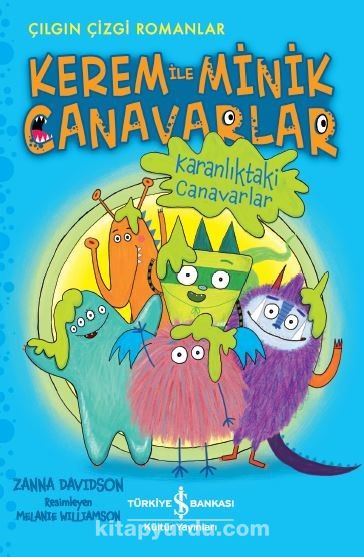 Kerem İle Minik Canavarlar / Karanlıktaki Canavarlar