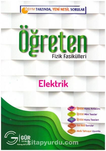 Öğreten Fizik Fasikülleri Elektrik