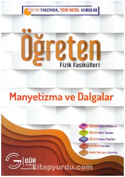 Öğreten Fizik Fasikülleri Manyetizma ve Dalgalar