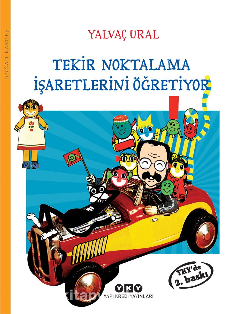 Tekir Noktalama İşaretlerini Öğretiyor