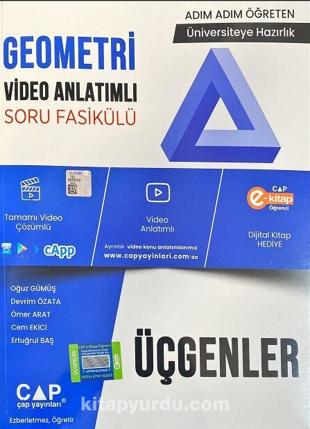 Üniversite Hazırlık Geometri Konu Anlatımlı Soru Fasikülü